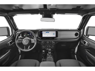 2025 Jeep Wrangler 4xe Sahara