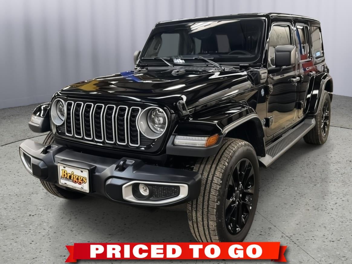 2025 Jeep Wrangler 4xe Sahara 4xe