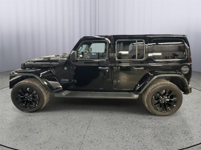 2025 Jeep Wrangler 4xe Sahara 4xe