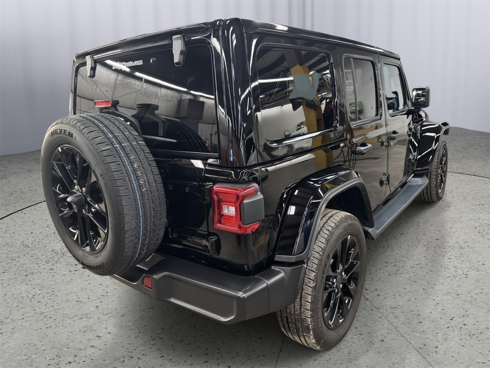 2025 Jeep Wrangler 4xe Sahara 4xe