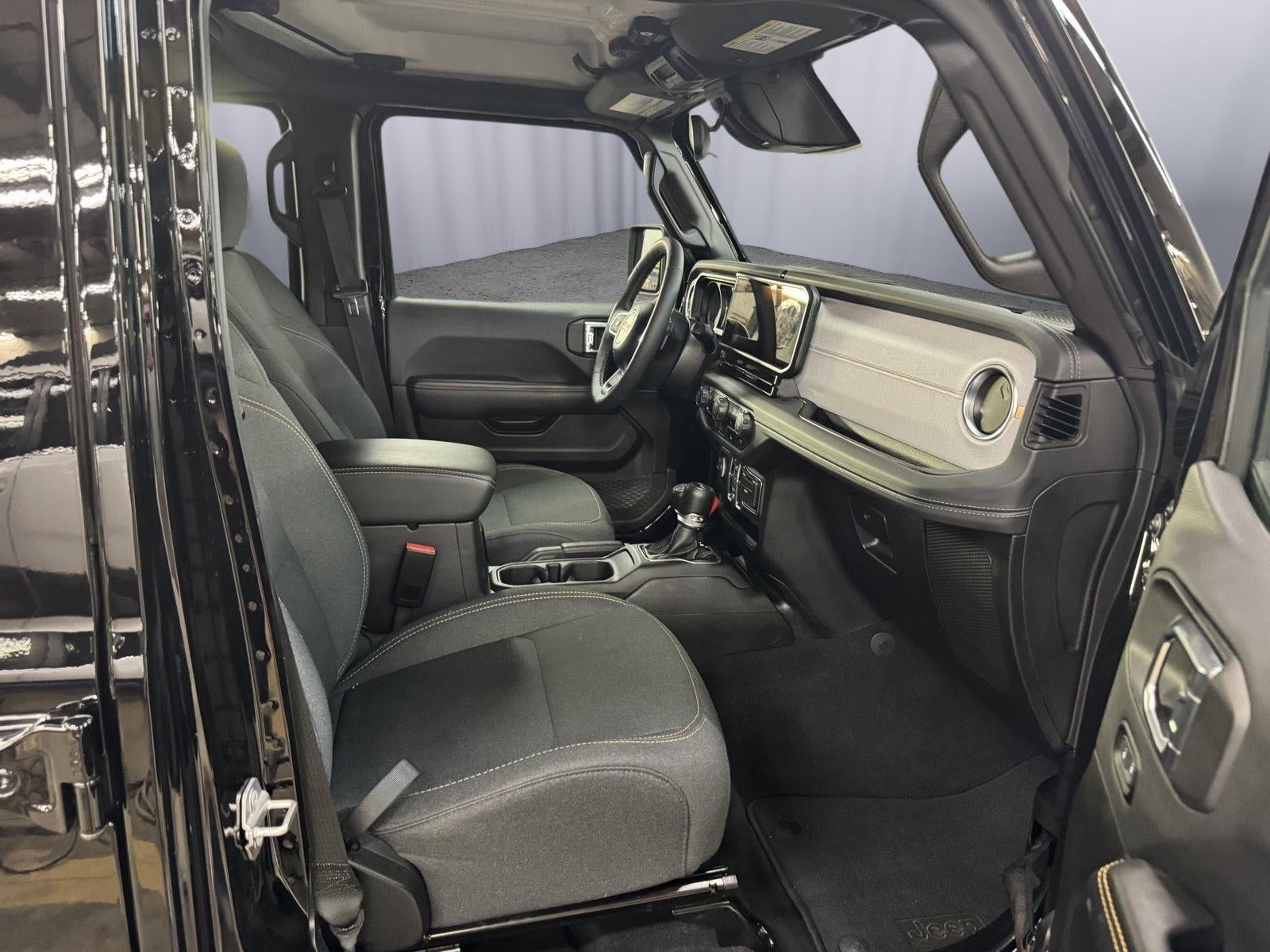 2025 Jeep Wrangler 4xe Sahara 4xe