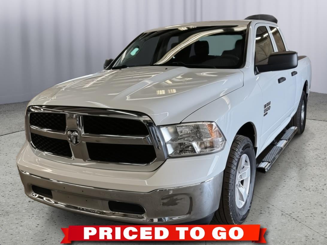 2021 RAM 1500 Classic Tradesman Quad Cab 4x2 6'4' Box