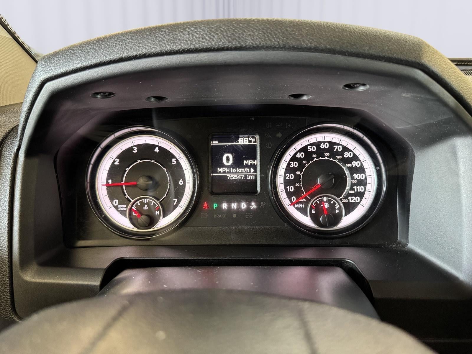 2021 RAM 1500 Classic Tradesman Quad Cab 4x2 6'4' Box