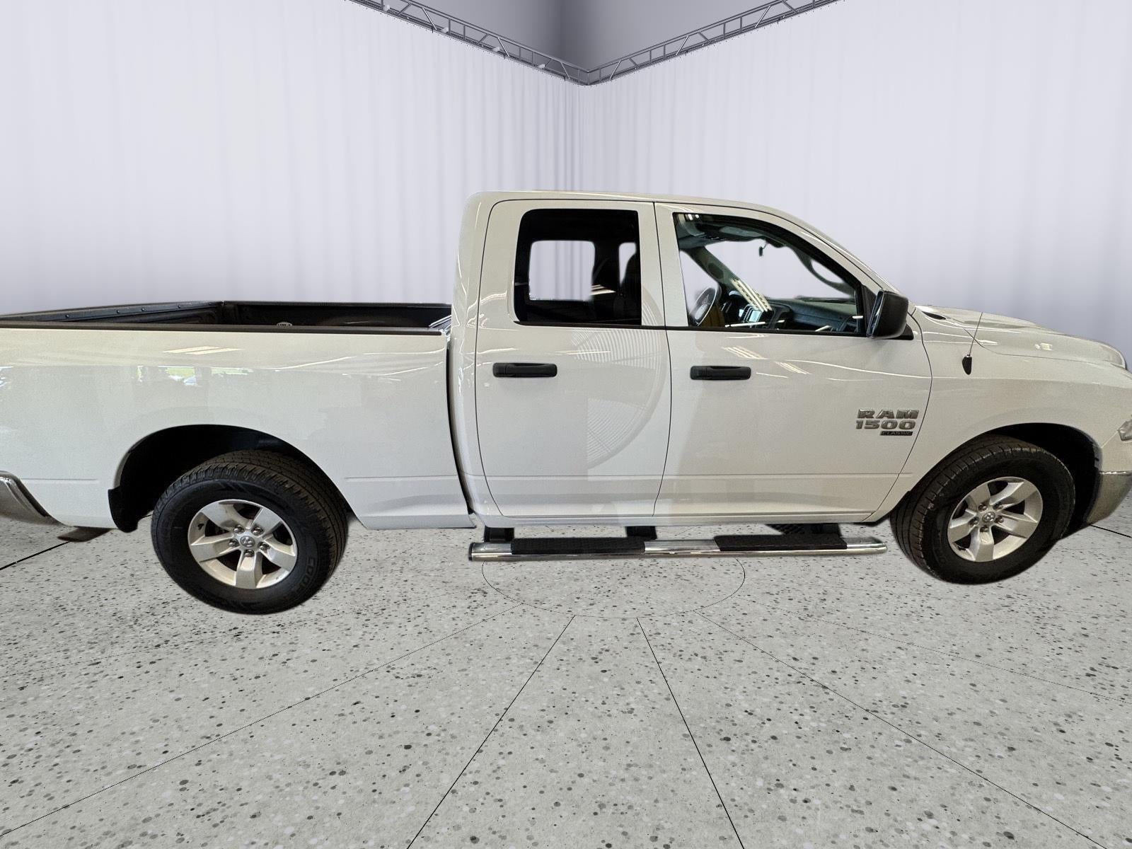 2021 RAM 1500 Classic Tradesman Quad Cab 4x2 6'4' Box