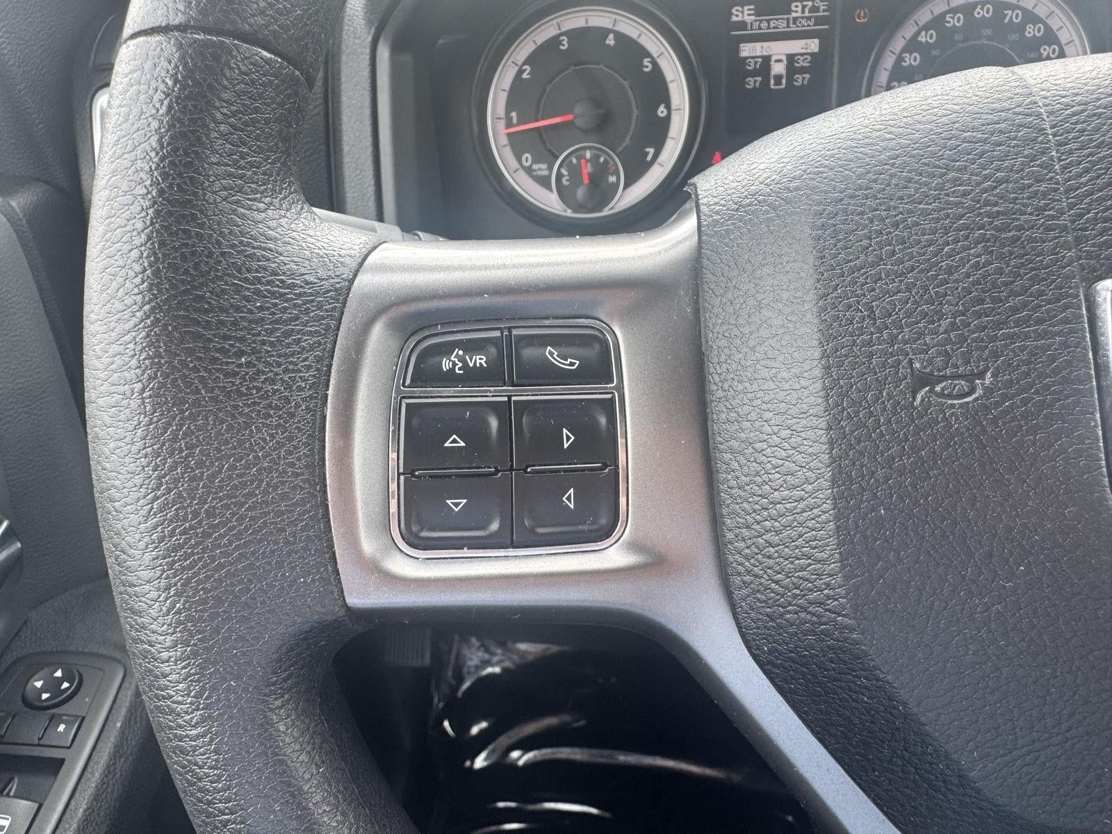 2024 RAM 1500 Classic SLT Quad Cab 4x4 6'4' Box