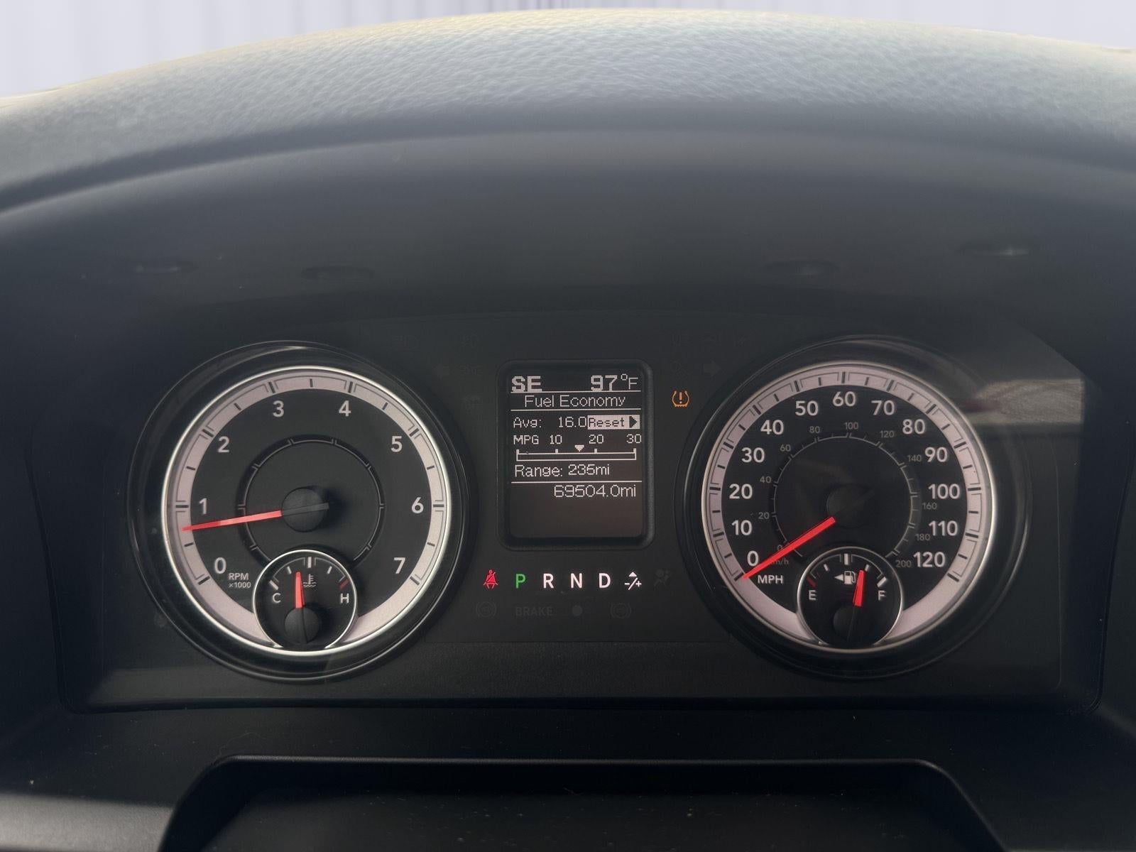 2024 RAM 1500 Classic SLT Quad Cab 4x4 6'4' Box