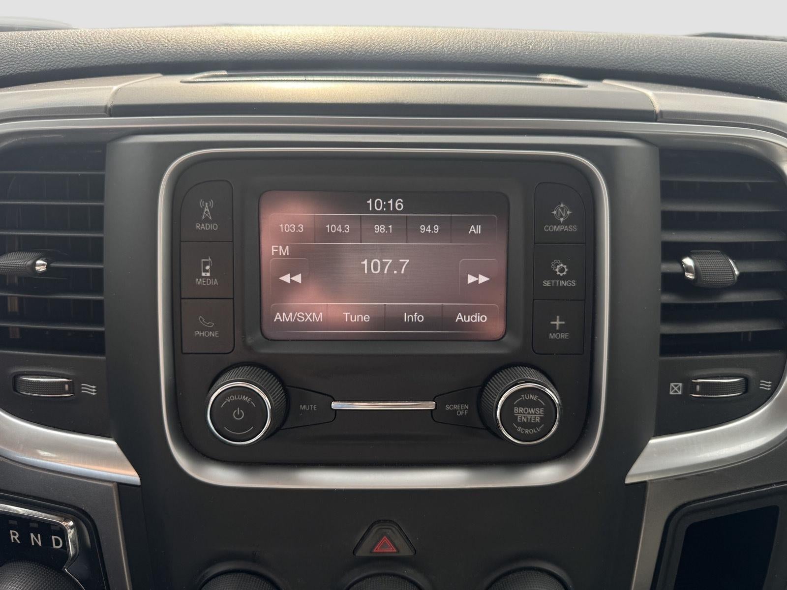 2024 RAM 1500 Classic SLT Quad Cab 4x4 6'4' Box