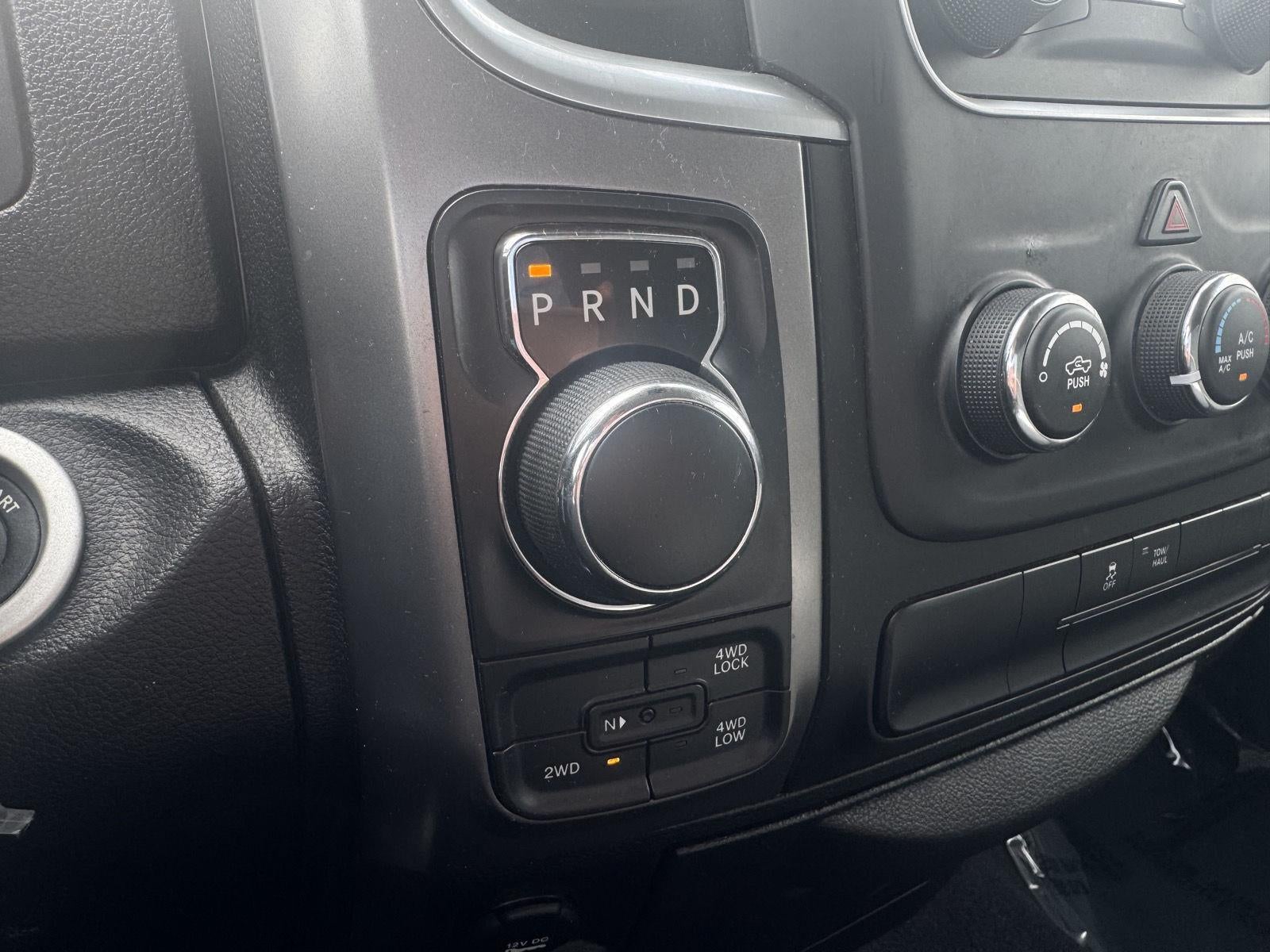 2024 RAM 1500 Classic SLT Quad Cab 4x4 6'4' Box
