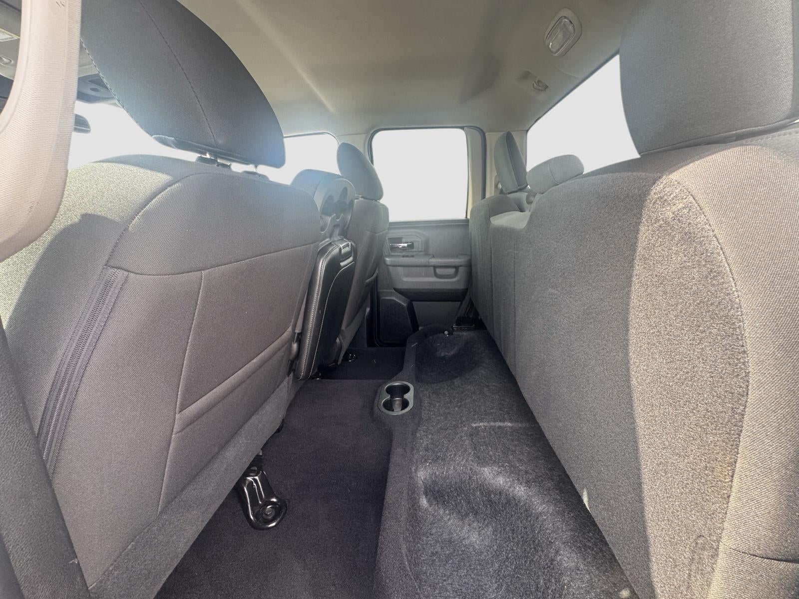 2024 RAM 1500 Classic SLT Quad Cab 4x4 6'4' Box