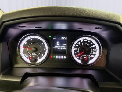 2024 RAM 1500 Classic SLT Quad Cab 4x4 6'4' Box