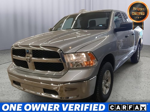 2024 RAM 1500 Classic SLT Quad Cab 4x4 6'4' Box
