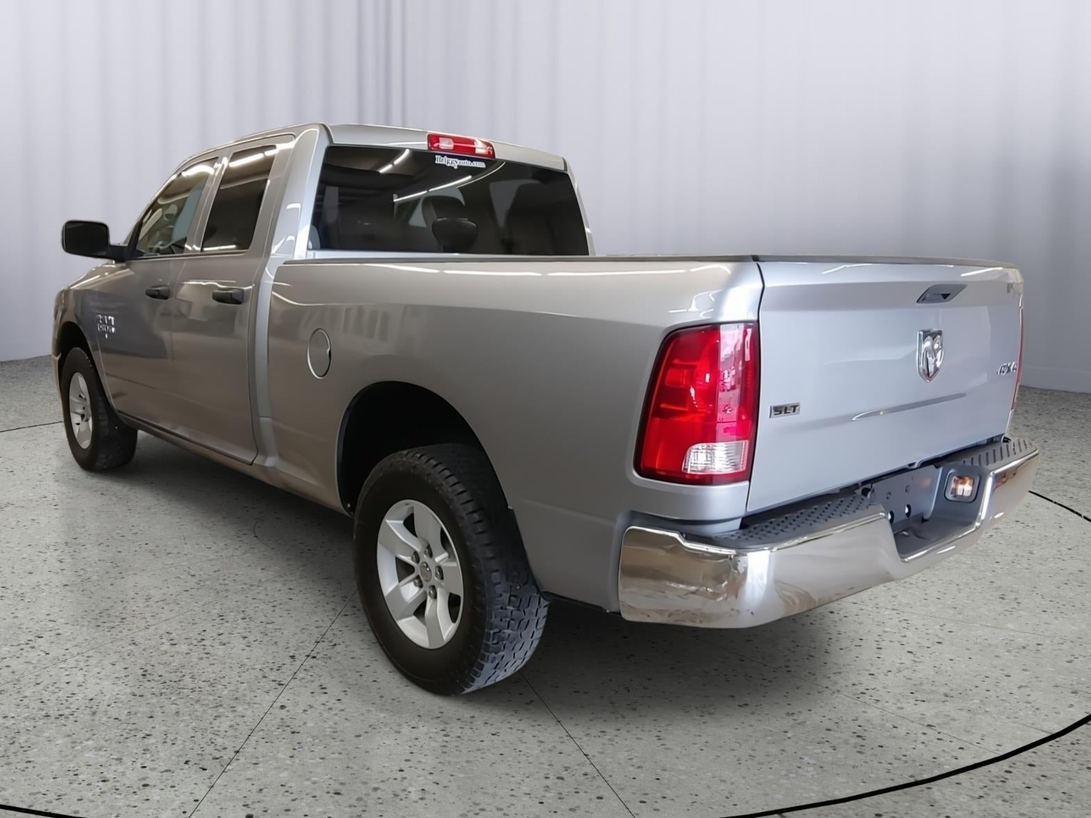 2024 RAM 1500 Classic SLT Quad Cab 4x4 6'4' Box