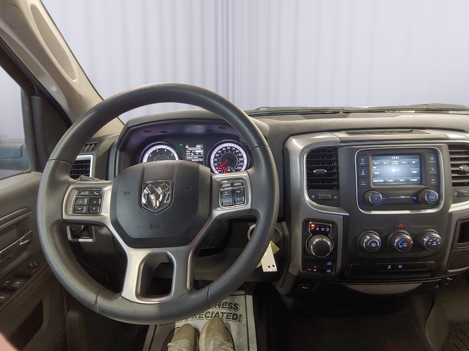 2024 RAM 1500 Classic SLT Quad Cab 4x4 6'4' Box