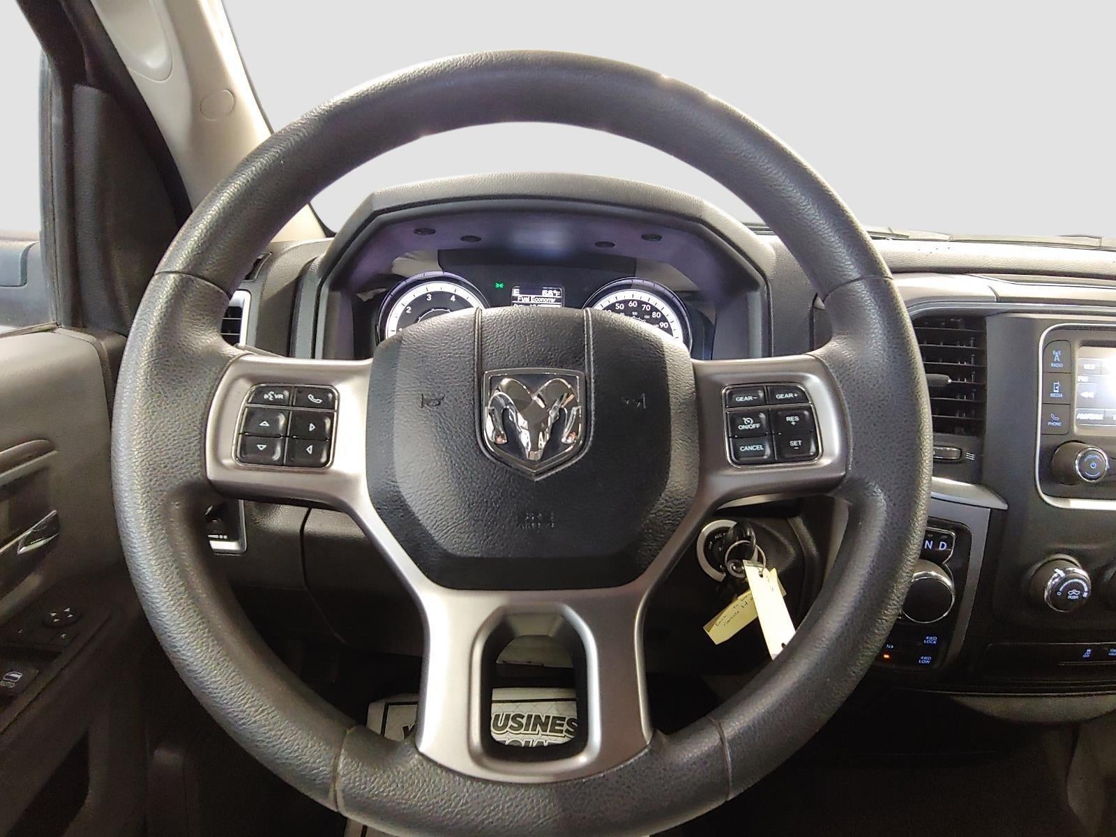 2024 RAM 1500 Classic SLT Quad Cab 4x4 6'4' Box