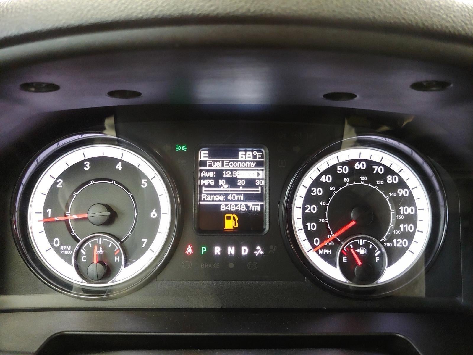 2024 RAM 1500 Classic SLT Quad Cab 4x4 6'4' Box