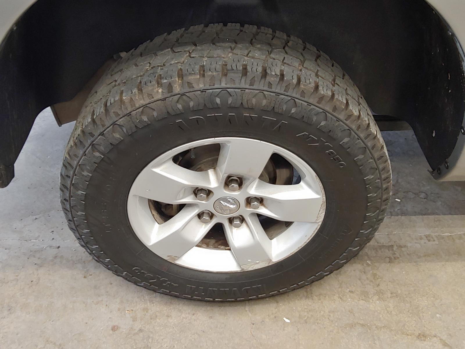 2024 RAM 1500 Classic SLT Quad Cab 4x4 6'4' Box
