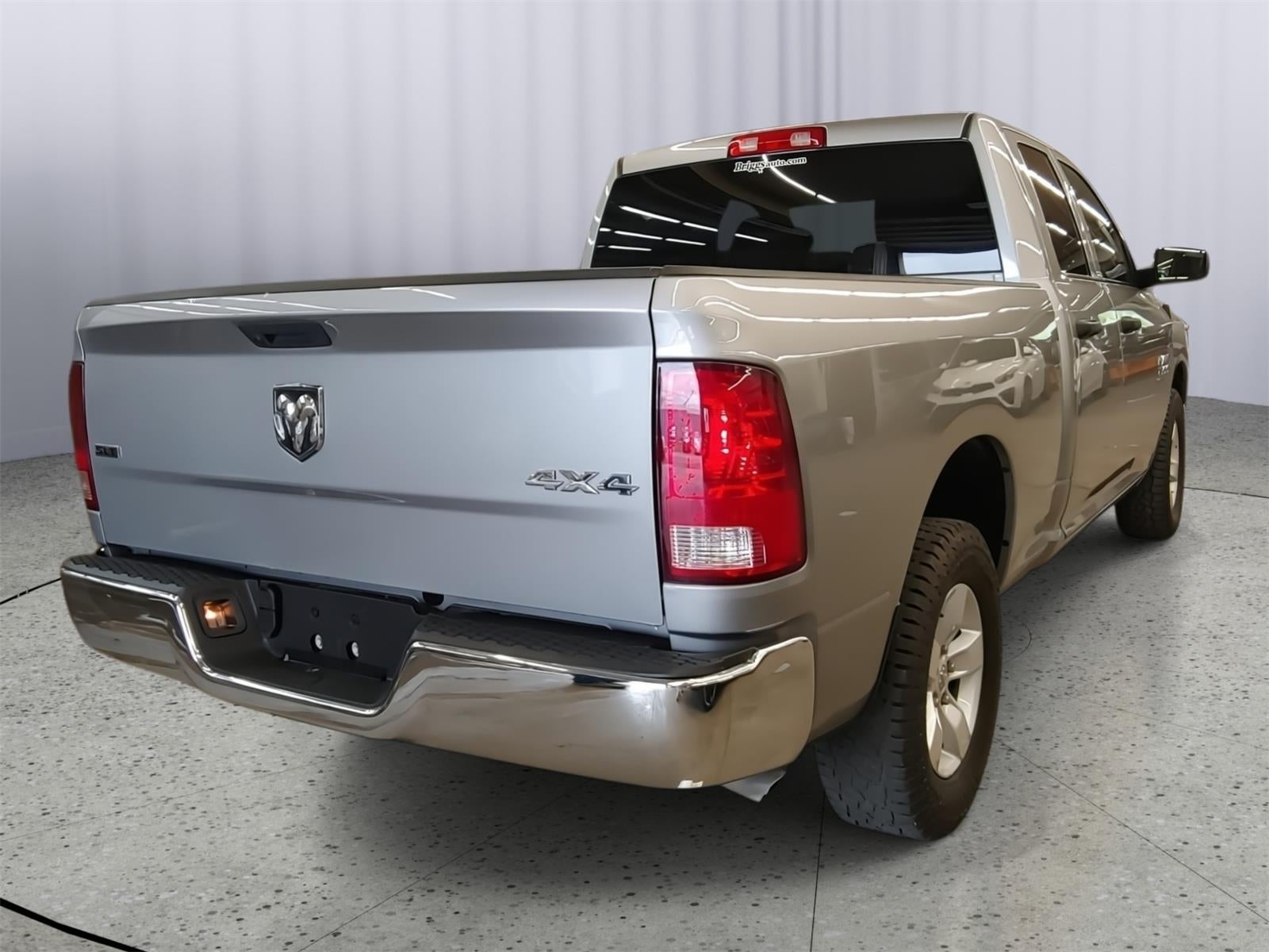 2024 RAM 1500 Classic SLT Quad Cab 4x4 6'4' Box