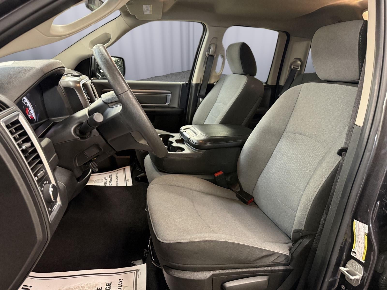 2024 RAM 1500 Classic SLT Quad Cab 4x4 6'4' Box