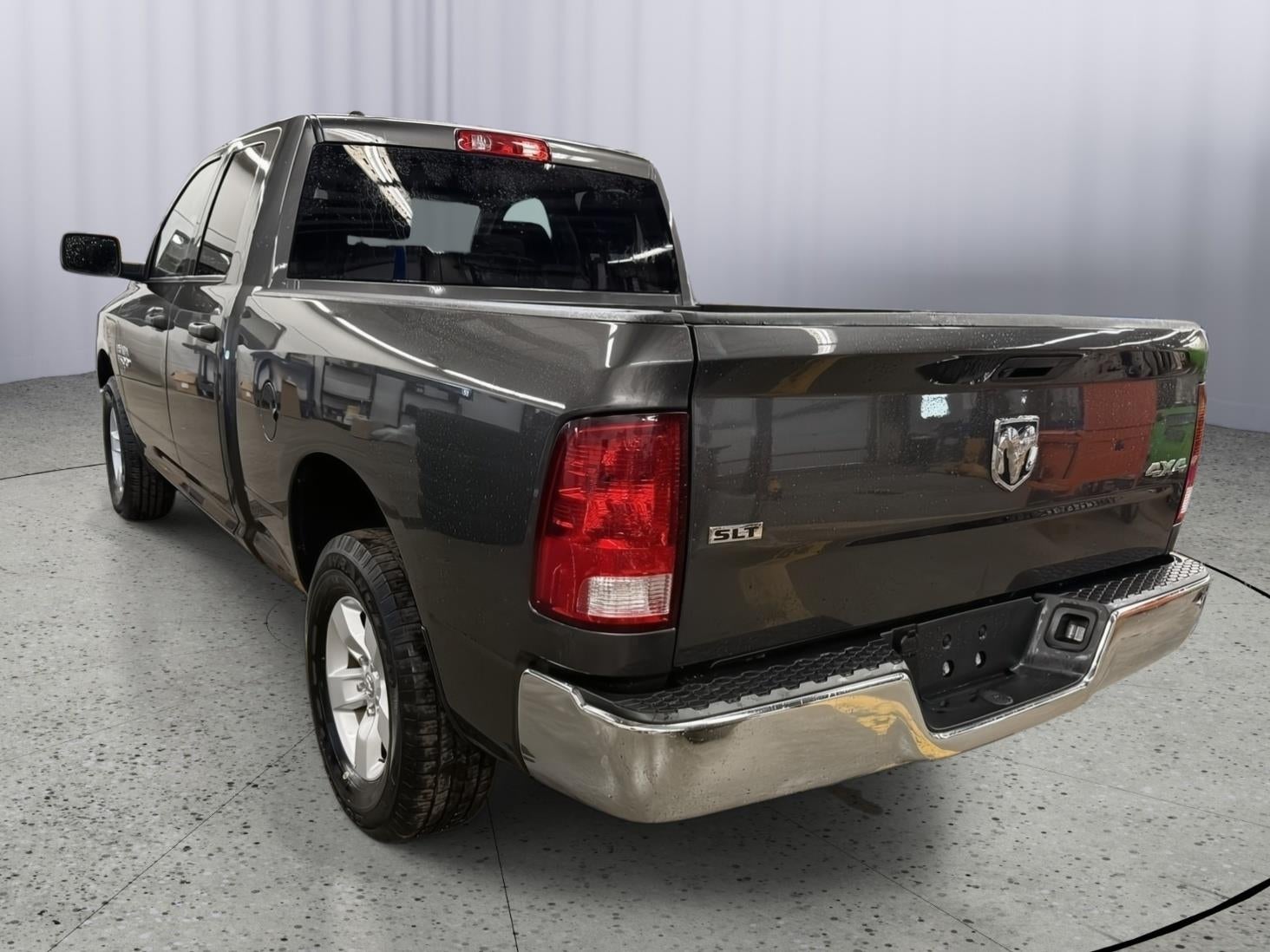 2024 RAM 1500 Classic SLT Quad Cab 4x4 6'4' Box