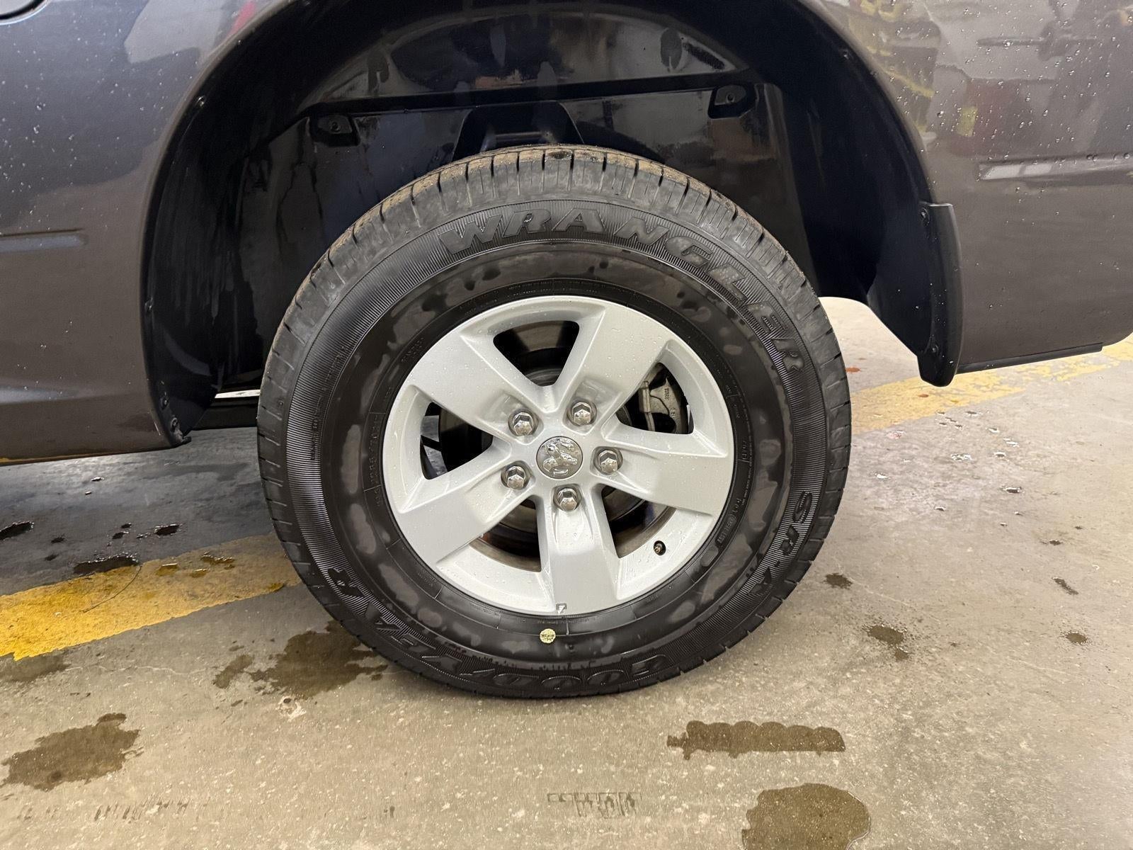 2024 RAM 1500 Classic SLT Quad Cab 4x4 6'4' Box