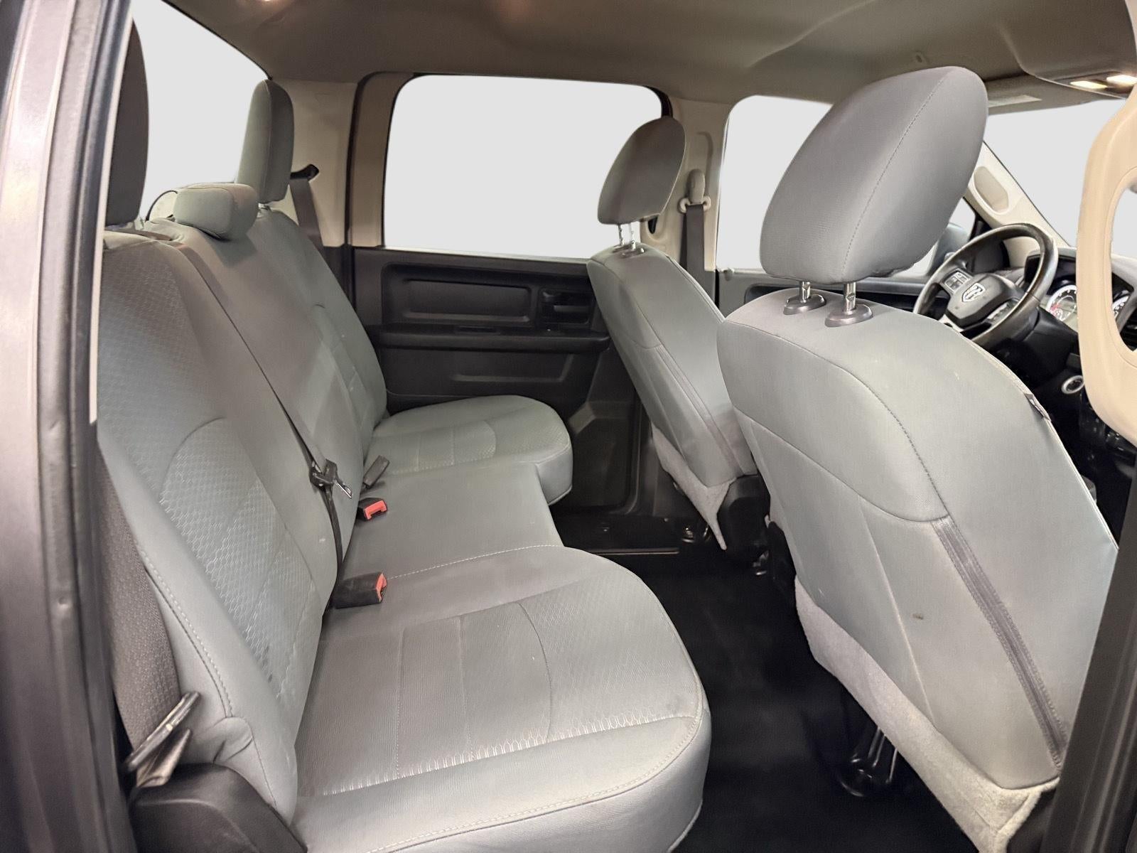 2019 RAM 1500 Classic Tradesman Crew Cab 4x4 5'7' Box