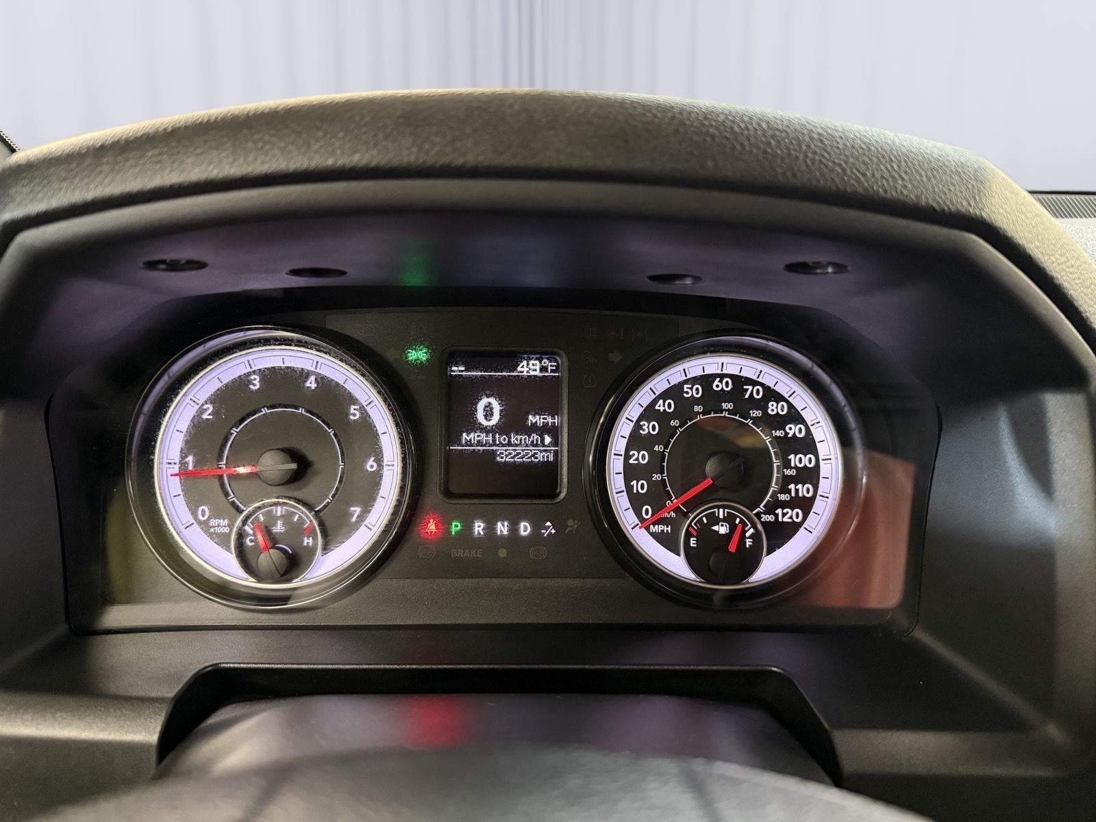 2024 RAM 1500 Classic Warlock Crew Cab 4x4 5'7' Box