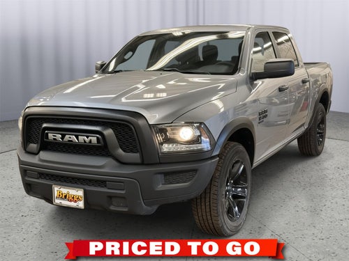 2024 RAM 1500 Classic Warlock Crew Cab 4x4 5'7' Box