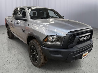 2024 RAM 1500 Classic Warlock Crew Cab 4x4 5'7' Box