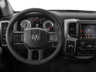 2017 RAM 1500 Big Horn Crew Cab 4x4 6'4' Box