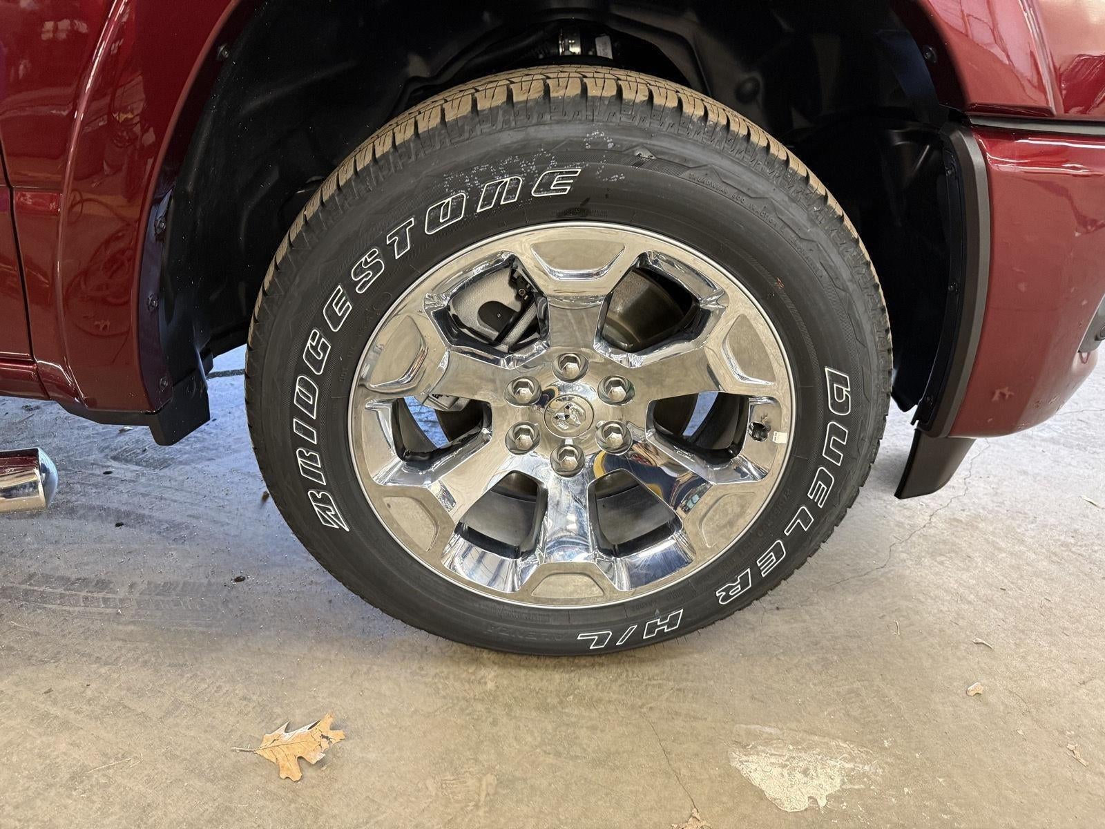 2025 RAM 1500 Big Horn Crew Cab 4x4 5'7' Box