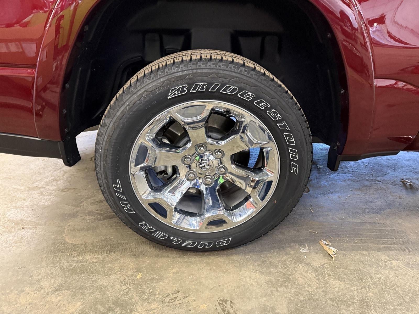 2025 RAM 1500 Big Horn Crew Cab 4x4 5'7' Box