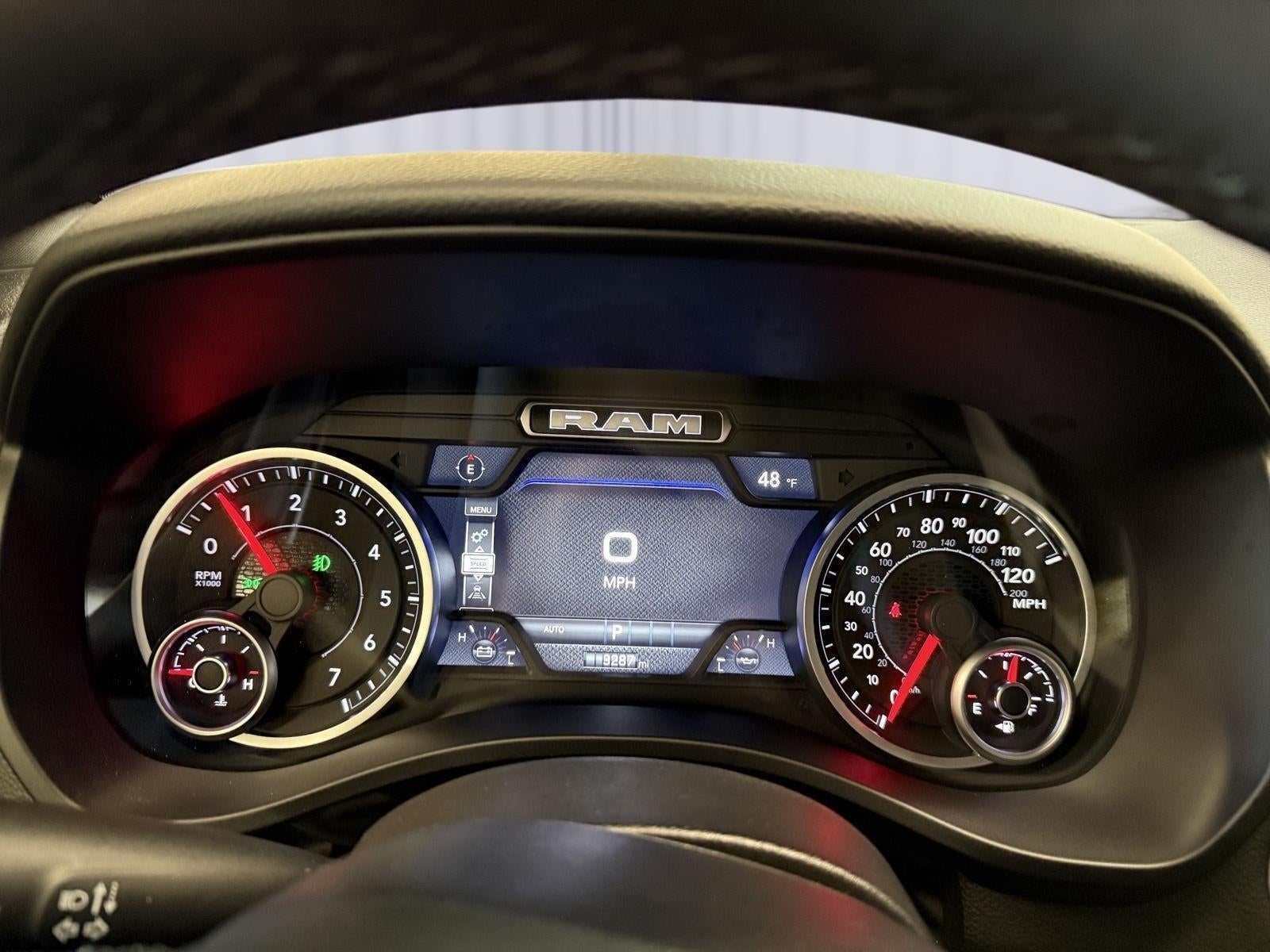 2025 RAM 1500 Big Horn Crew Cab 4x4 5'7' Box