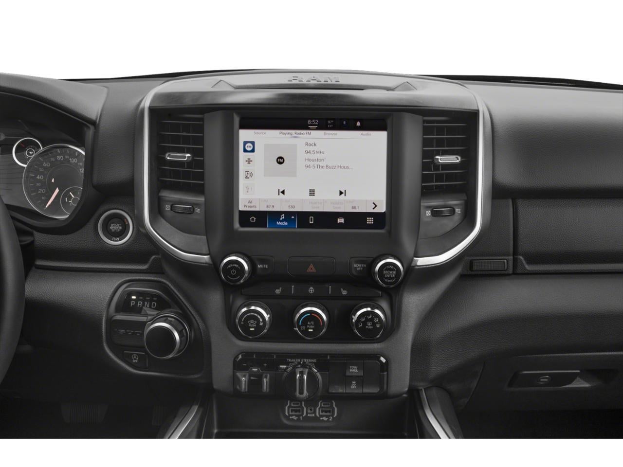 2023 RAM 1500 Big Horn Crew Cab 4x4 5'7' Box