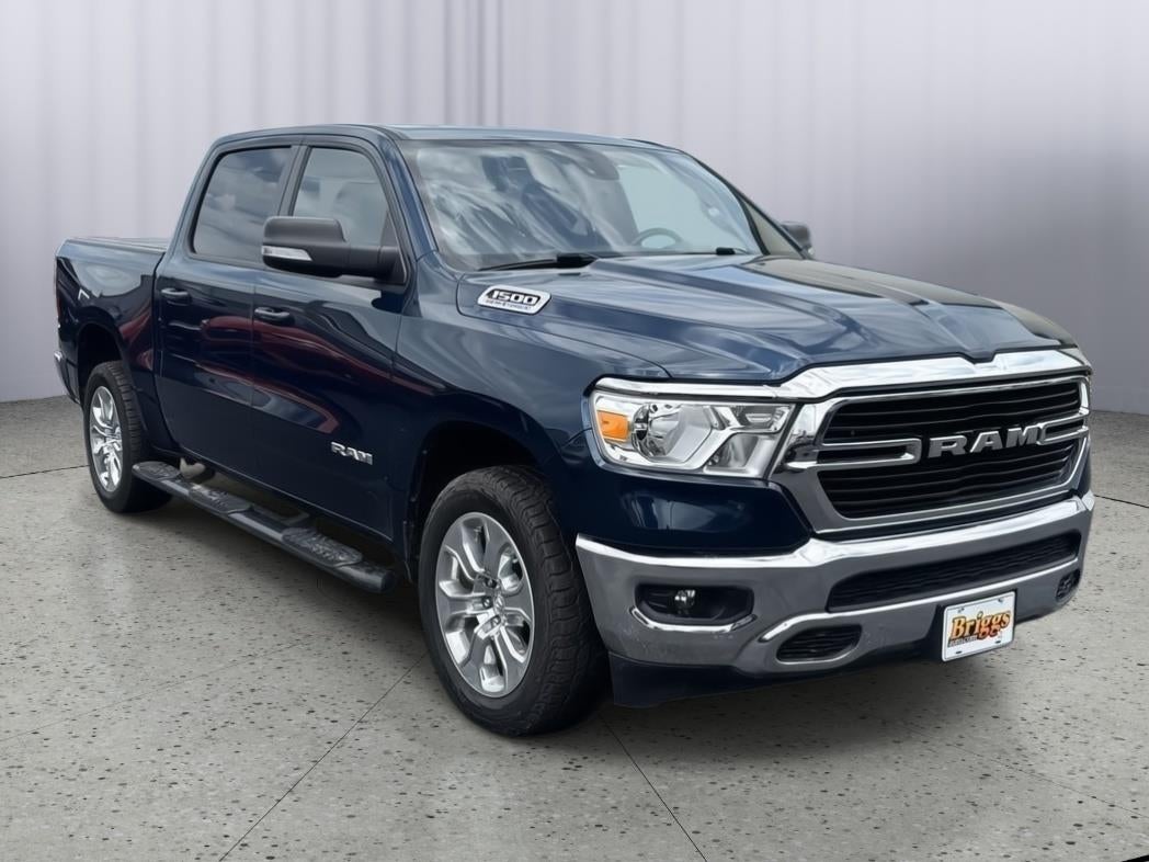 2021 RAM 1500 Big Horn Crew Cab 4x4 5'7' Box
