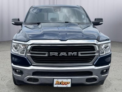 2021 RAM 1500 Big Horn Crew Cab 4x4 5'7' Box