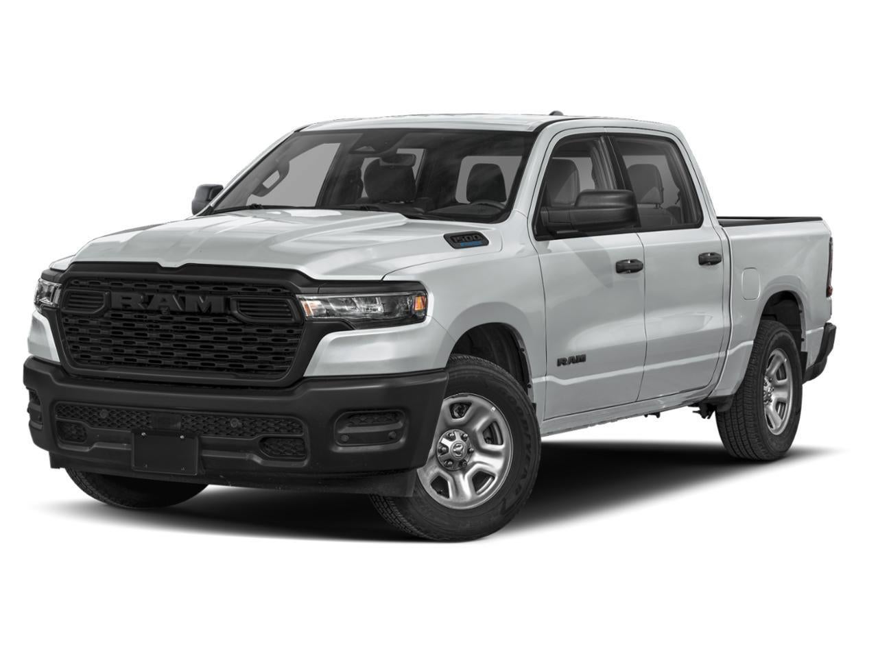 2025 RAM 1500 Warlock Crew Cab 4x4 5'7' Box