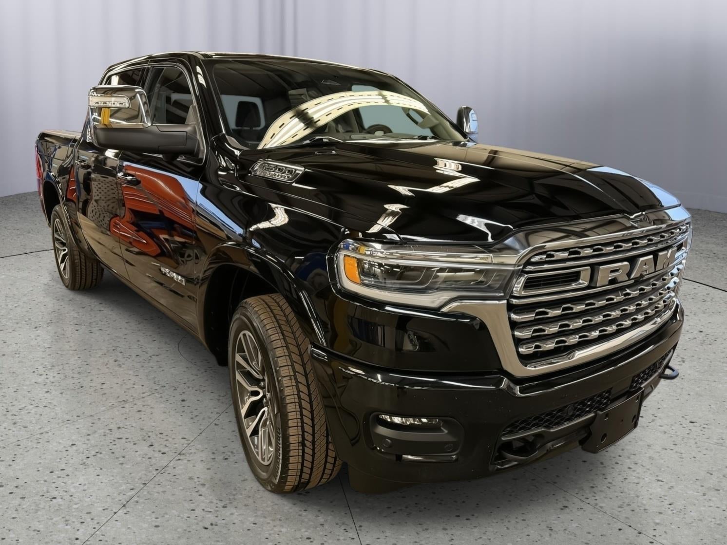 2025 RAM 1500 Limited Longhorn Crew Cab 4x4 5'7' Box