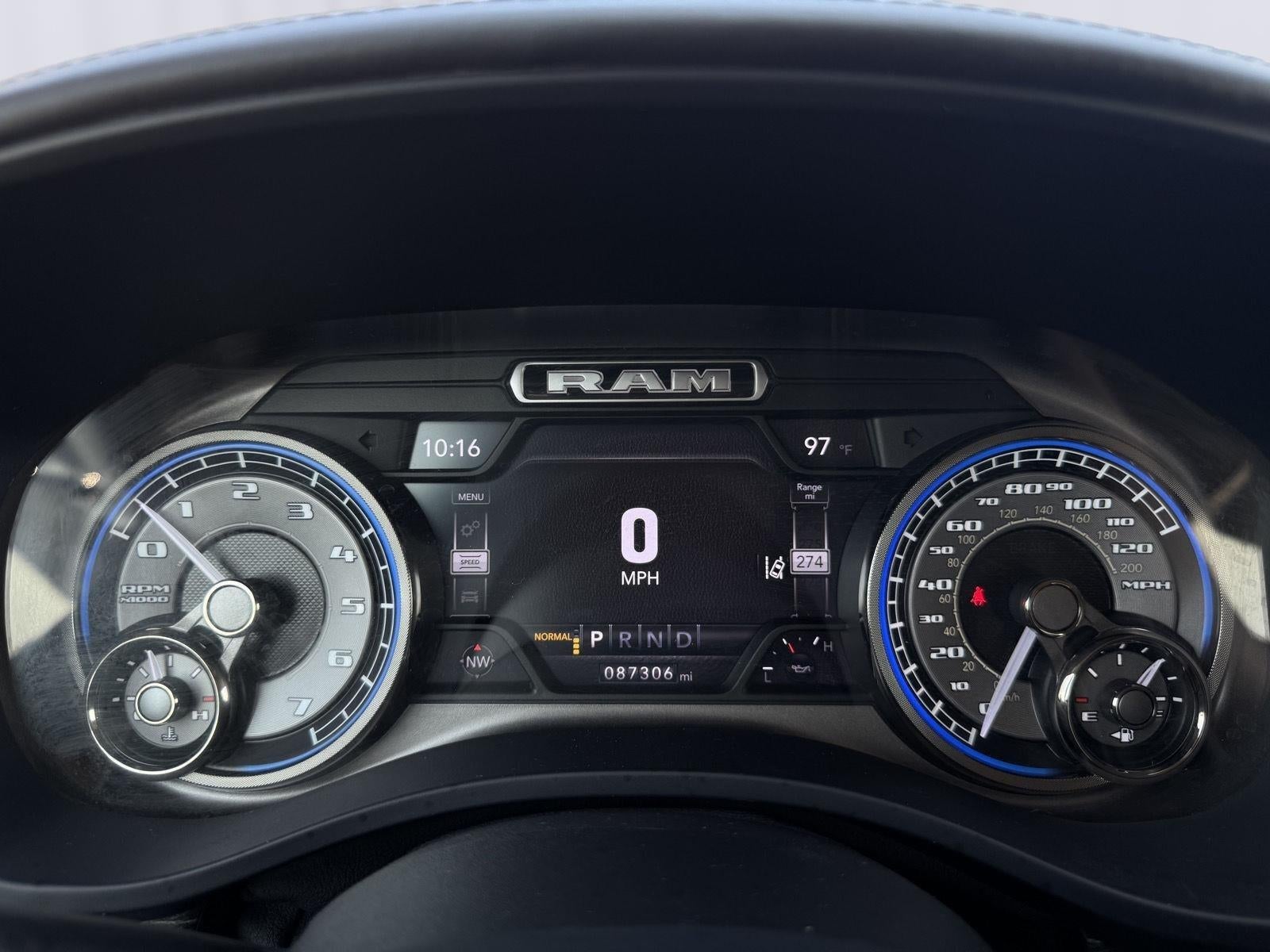 2021 RAM 1500 Limited Crew Cab 4x4 5'7' Box