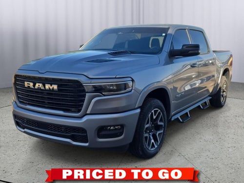 2025 RAM 1500 Laramie Crew Cab 4x4 5'7' Box