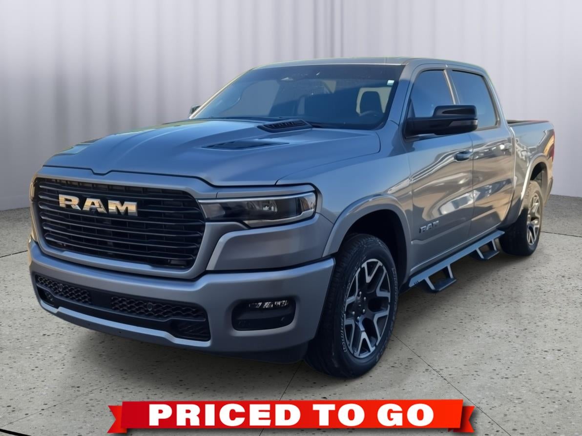 2025 RAM 1500 Laramie Crew Cab 4x4 5'7' Box
