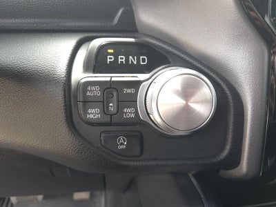 2025 RAM 1500 Laramie Crew Cab 4x4 5'7' Box