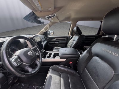 2021 RAM 1500 Laramie Crew Cab 4x4 5'7' Box
