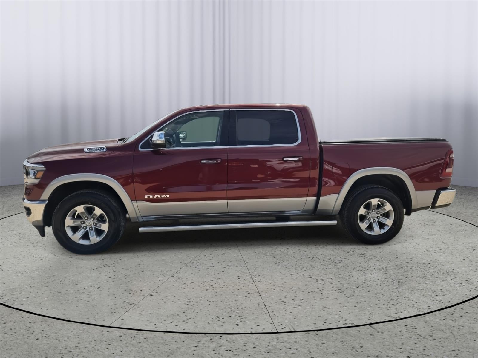 2021 RAM 1500 Laramie Crew Cab 4x4 5'7' Box
