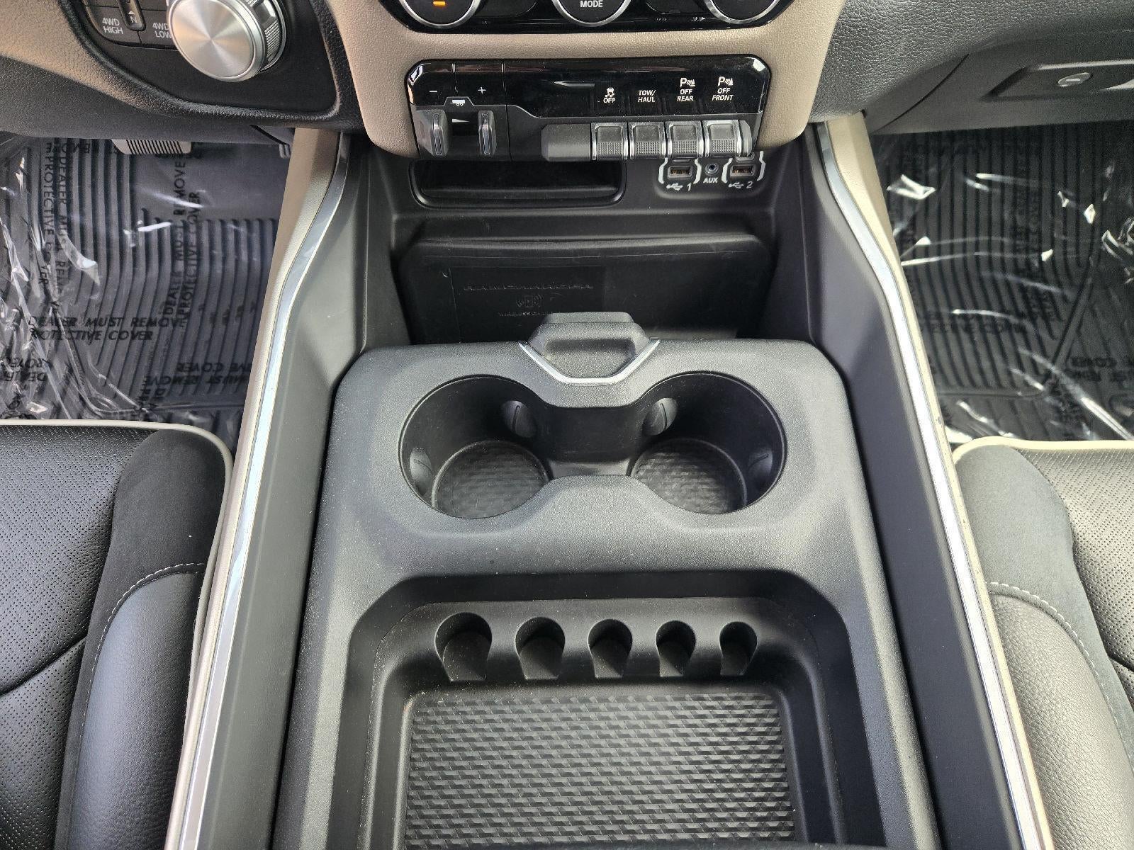 2021 RAM 1500 Laramie Crew Cab 4x4 5'7' Box