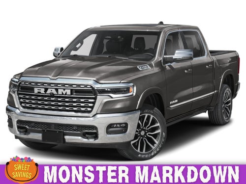2025 RAM 1500 Limited Longhorn Crew Cab 4x4 6'4' Box