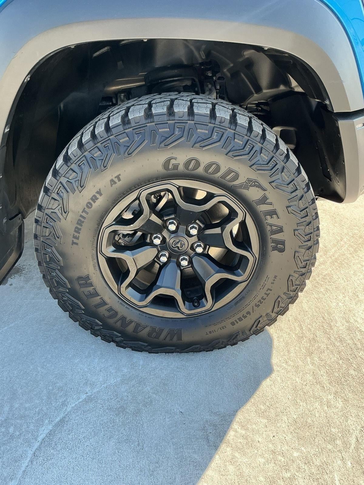 2023 RAM 1500 TRX Crew Cab 4x4 5'7' Box