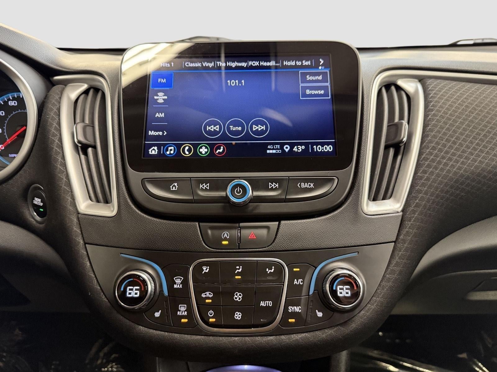 2022 Chevrolet Malibu FWD LT