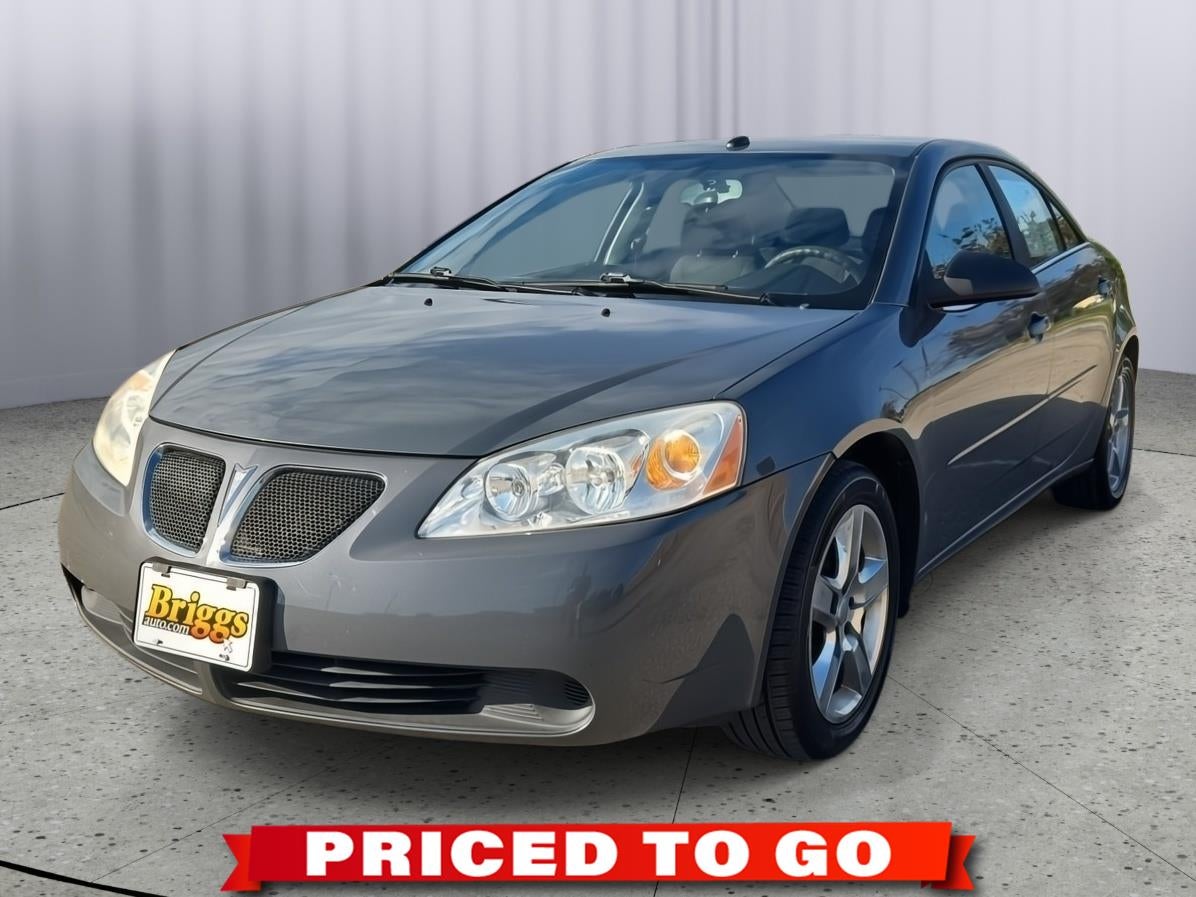 2008 Pontiac G6 SE1