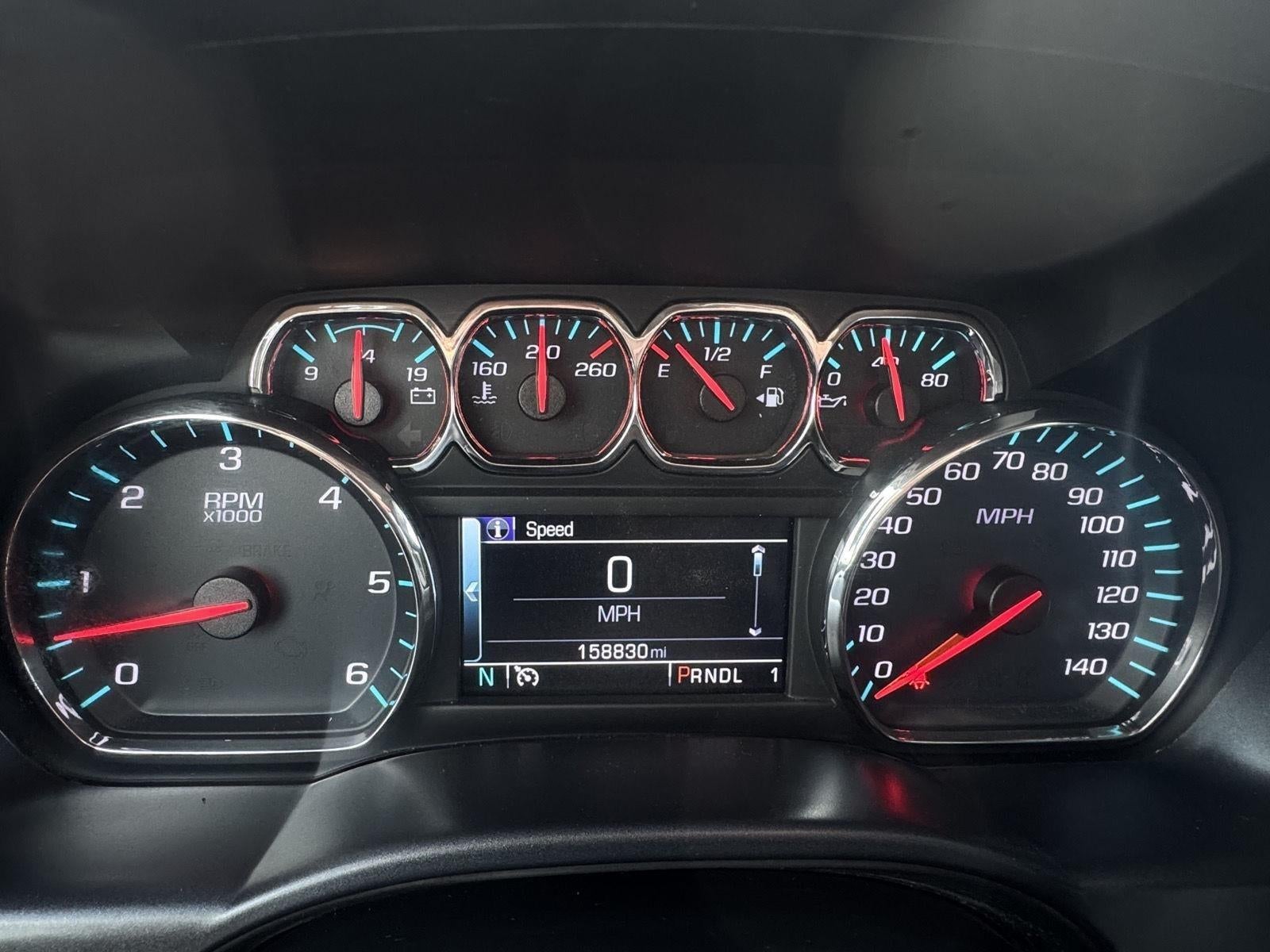 2019 Chevrolet Silverado 2500HD LT