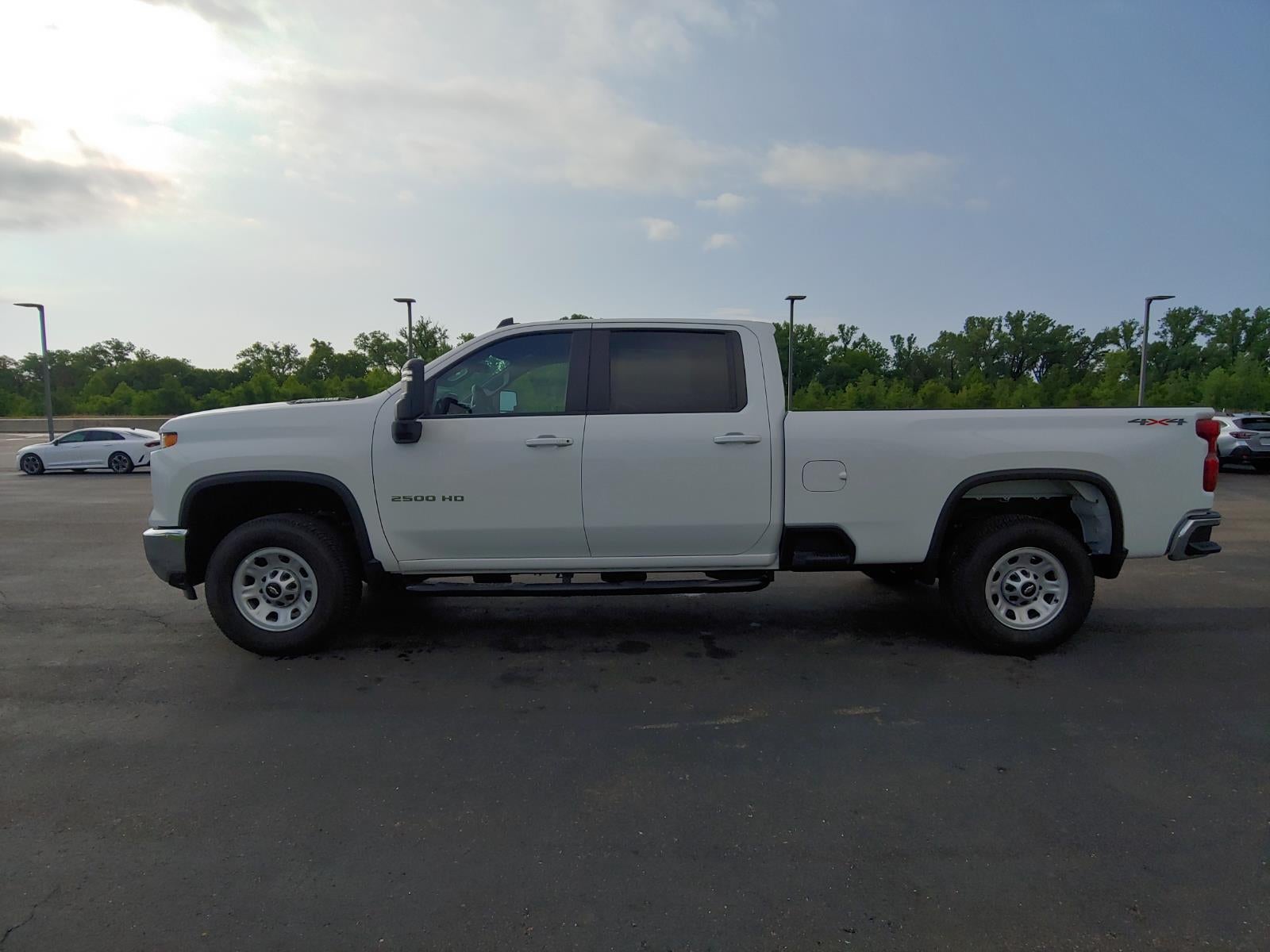 2025 Chevrolet Silverado 2500HD 4WD Crew Cab Long Bed LT